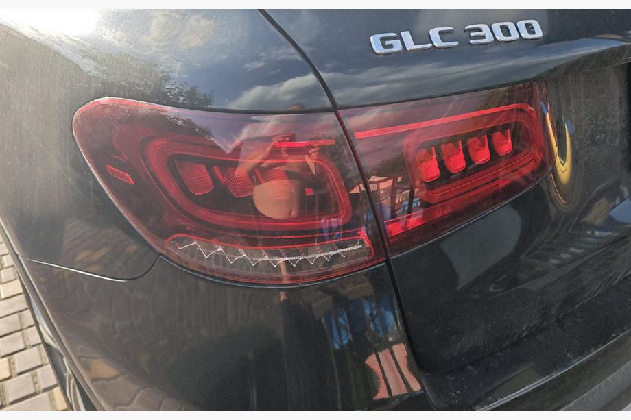 Mercedes GLC X253 2015–2022 Zadnje luči (2022-Design, 2 kos) Fotografija 2