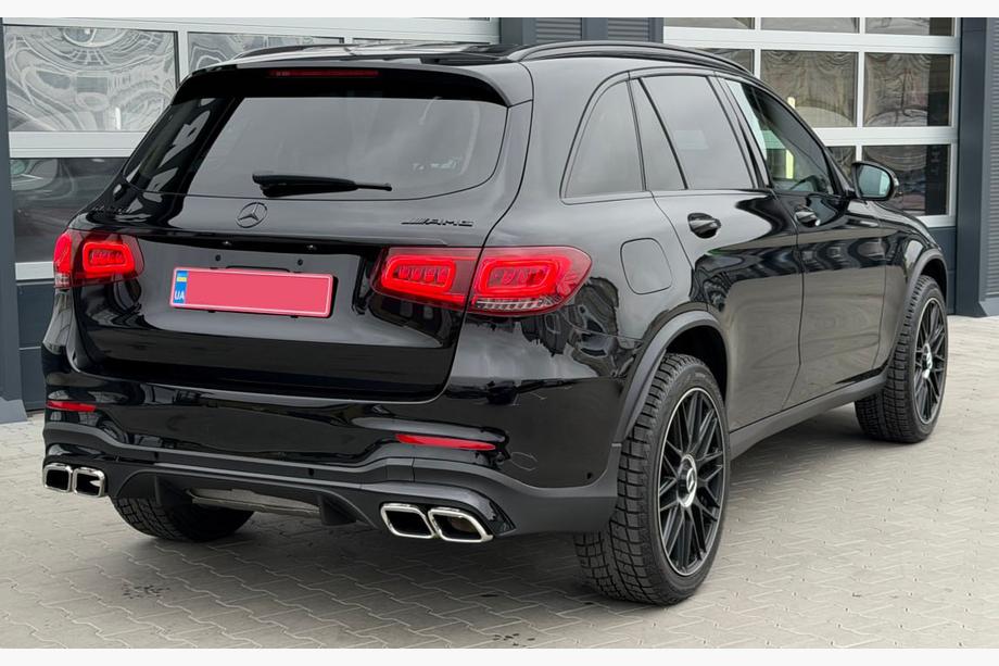 Mercedes GLC X253 2015–2022 Zadnje luči (2022-Design, 2 kos) Fotografija 6