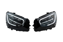 Mercedes GLC X253 2015–2022 Sprednji LED žarometi High Performance (2 kosa, z krmilnimi enotami) fotografija 4