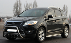 Ford Kuga 2008–2013 Prednji zaščitni lok WT003 (nerjavno jeklo) fotografija 2