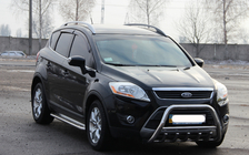 Ford Kuga 2008–2013 Prednji zaščitni lok WT003 (nerjavno jeklo) fotografija 3