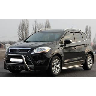 Prednji zaščitni lok WT003 (nerjavno jeklo) Ford Kuga 2008–2013 fotografija 2