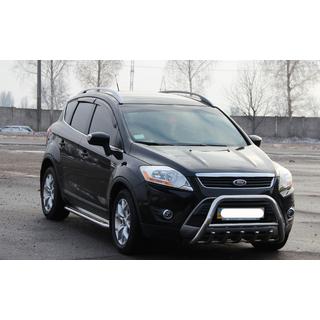 Prednji zaščitni lok WT003 (nerjavno jeklo) Ford Kuga 2008–2013 fotografija 3