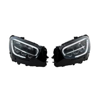 Sprednji LED žarometi High Performance (2 kosa, z krmilnimi enotami) Mercedes GLC Coupé C253 2016–2023 fotografija 1
