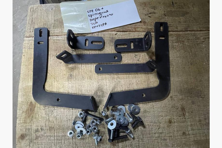Mercedes Sprinter W906 2006–2018 Montažni komplet za bullbar V2 Image