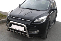 Ford Kuga/Escape 2013–2019 Prednji zaščitni lok WT003 (nerjavno jeklo) fotografija 1