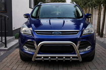 Ford Kuga/Escape 2013–2019 Prednji zaščitni lok WT003 (nerjavno jeklo) fotografija 3