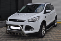 Ford Kuga/Escape 2013–2019 Prednji zaščitni lok WT003 (nerjavno jeklo) fotografija 2