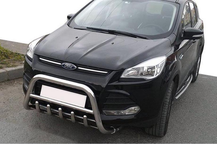 Ford Kuga/Escape 2013–2019 Prednji zaščitni lok WT003 (nerjavno jeklo) Image