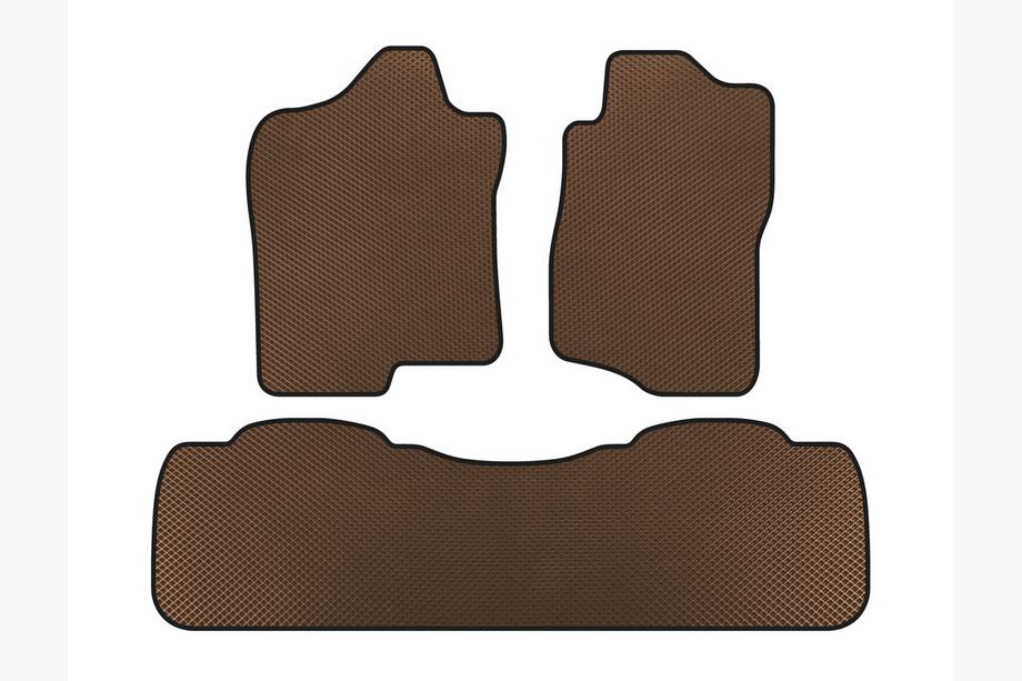Chevrolet Suburban 2007–2014 EVA avto preproge (rjave) Image