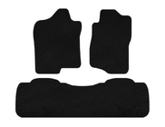 Chevrolet Suburban 2007–2014 Premium tekstilni tepihi za avto (Črni) fotografija 1