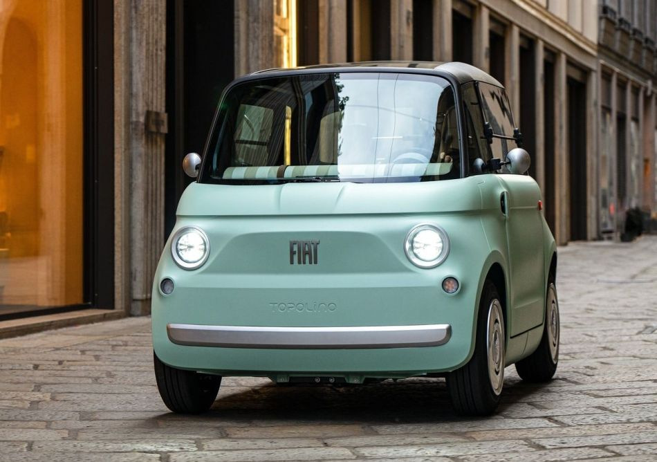 Test Fiat Topolino: italijanski slog v mini formatu