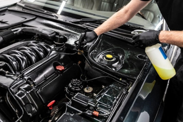 Ali je treba oprati motor avtomobila?