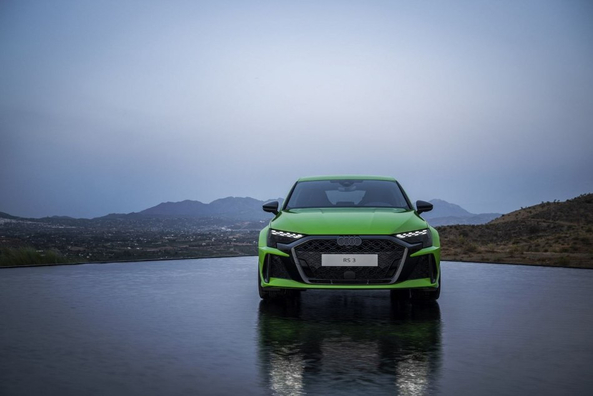 Test Audi RS 3 Sportback 2024: Posodobljeni kralj kombilimuzin