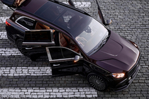 Mercedes GLS X167 2019– LRT Carbon body kit komplet (za Maybach 2019-2023) fotografija 19