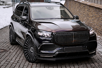 Mercedes GLS X167 2019– LRT Carbon body kit komplet (za Maybach 2019-2023) fotografija 3