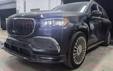 Mercedes GLS X167 2019– LRT Carbon body kit komplet (za Maybach 2019-2023) fotografija 15