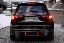 Mercedes GLS X167 2019– LRT Carbon body kit komplet (za Maybach 2019-2023) fotografija 10