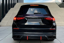 Mercedes GLS X167 2019– LRT Carbon body kit komplet (za Maybach 2019-2023) fotografija 8