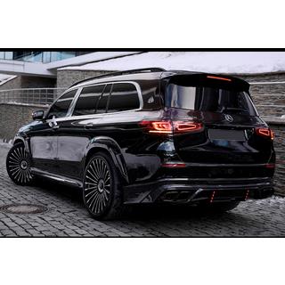 LRT Carbon body kit komplet (za Maybach 2019-2023) fotografija 4