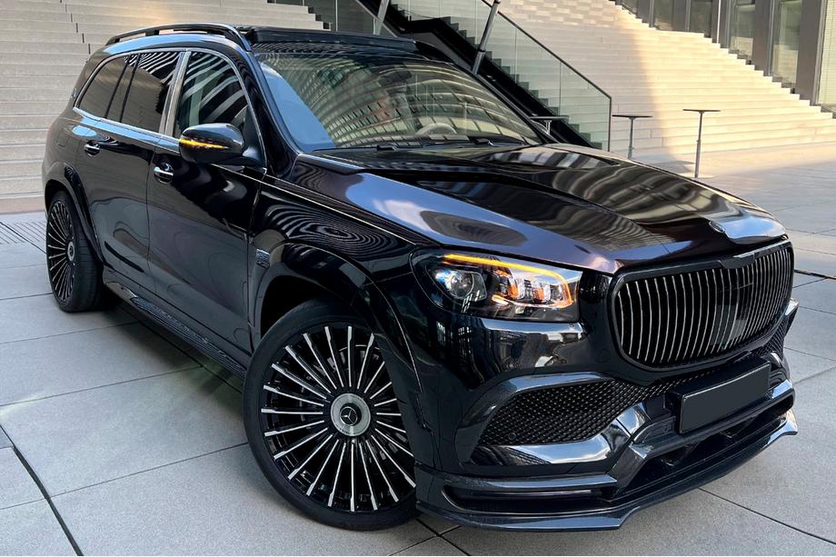 Mercedes GLS X167 2019– LRT Carbon body kit komplet (za Maybach 2019-2023) Image
