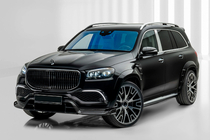 Mercedes GLS X167 2019– Karoserijski body kit MNSR Carbon (za Maybach 2019-2023) fotografija 8