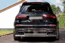 Mercedes GLS X167 2019– Karoserijski body kit MNSR Carbon (za Maybach 2019-2023) fotografija 6
