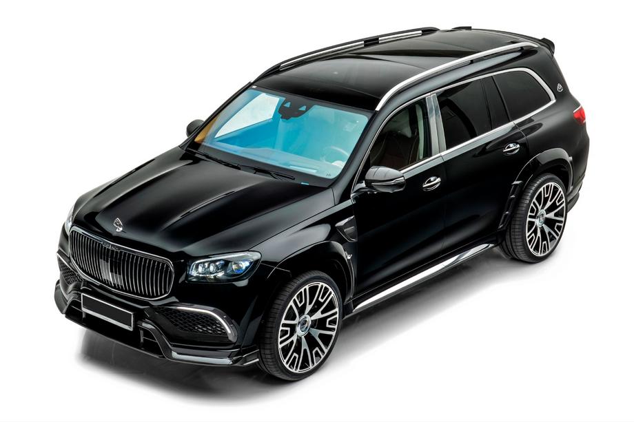 Mercedes GLS X167 2019– Karoserijski body kit MNSR Carbon (za Maybach 2019-2023) Image