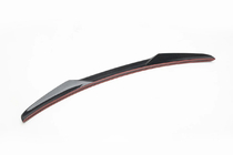 BMW XM G09 2022– Spodnji sprednji spojler AE-Design (karbon) fotografija 4
