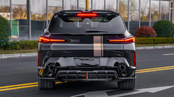 BMW XM G09 2022– Strešni spojler AE-Design (karbon) fotografija 4