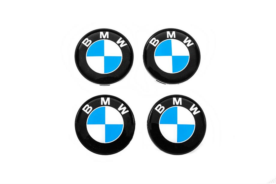 BMW OEM V2 sredinske kapice platišč 68/64,5 mm (4 kosi) Fotografija 1