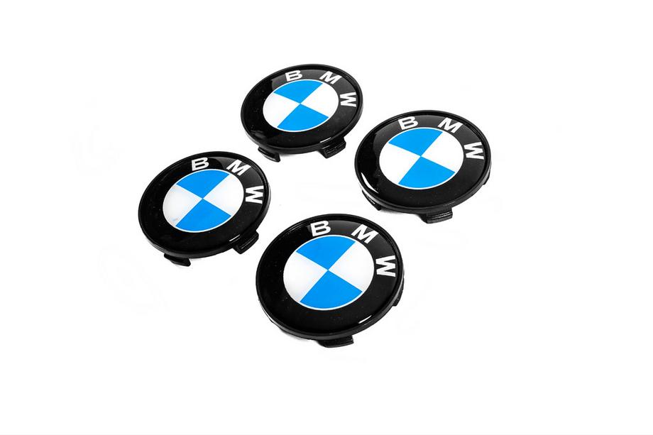 BMW OEM V2 sredinske kapice platišč 68/64,5 mm (4 kosi) Fotografija 2