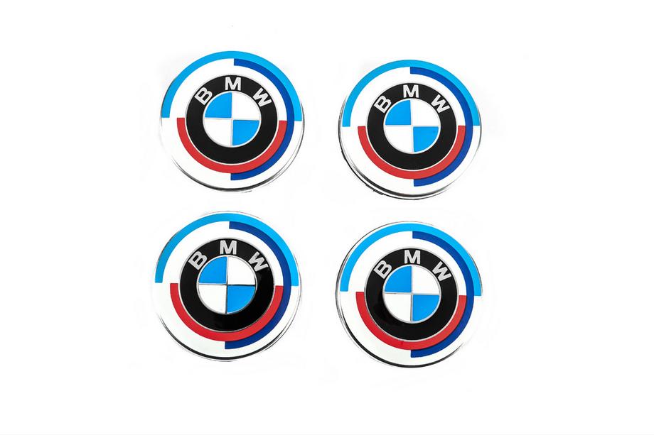 BMW Sredinski pokrovčki za platišča 69/65 mm bm6965n V2-New (4 kos) Fotografija 1