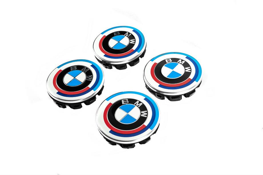 BMW Sredinski pokrovčki za platišča 69/65 mm bm6965n V2-New (4 kos) Fotografija 2