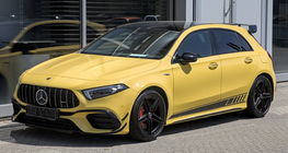 Mercedes A-class W177 2018– Sprednja maska GT Panamericana (za A45) fotografija 1