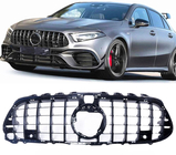 Mercedes A-class W177 2018– Sprednja maska GT Panamericana (za A45) fotografija 2