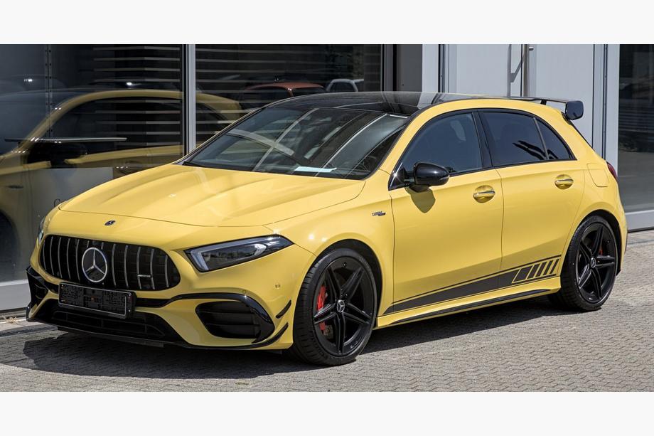 Mercedes A-class W177 2018– Sprednja maska GT Panamericana (za A45) Image