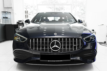 Mercedes razred C W206 2022– Sprednja maska GT Panamericana (za Base) fotografija 1