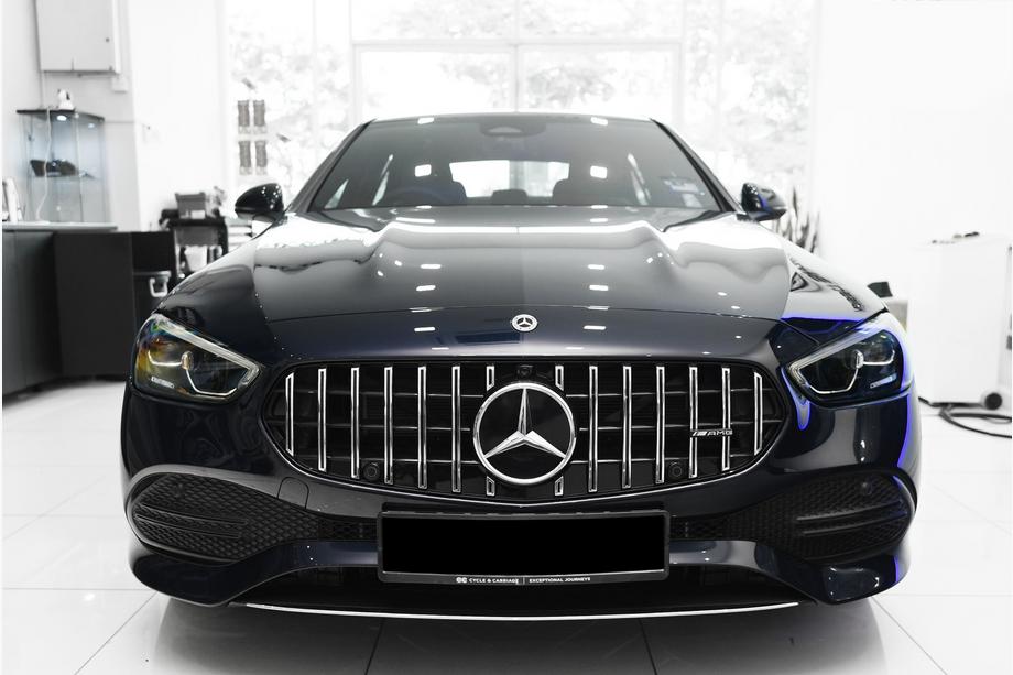 Mercedes razred C W206 2022– Sprednja maska GT Panamericana (za Base) Image