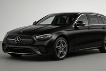 Mercedes Razred E W213 2016–2023 Sprednja maska Diamond Black (za SW, 2020+) fotografija 1
