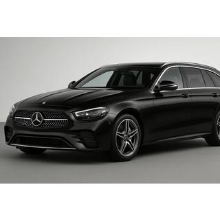 Sprednja maska Diamond Black (za SW, 2020+) Mercedes Razred E W213 2016–2023 fotografija 1