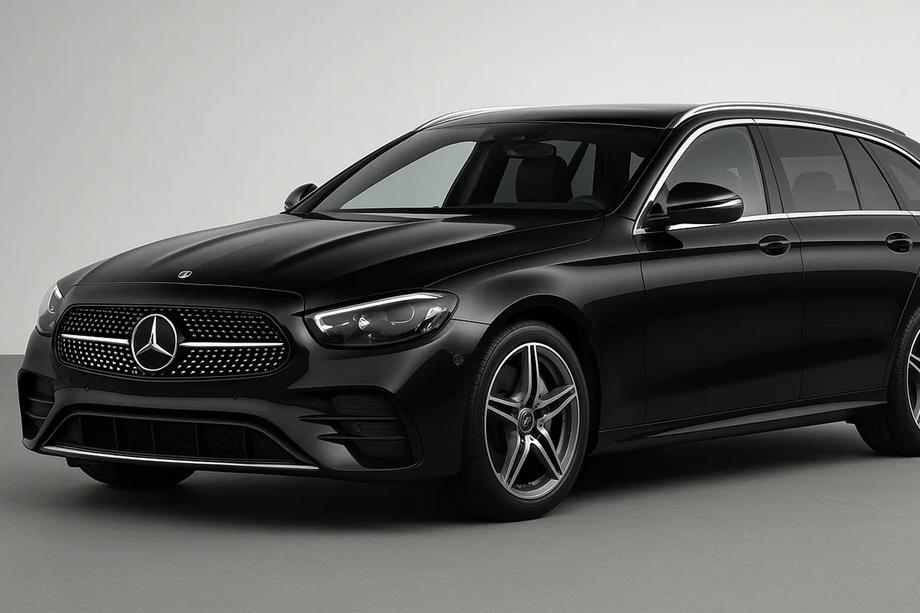 Mercedes Razred E W213 2016–2023 Sprednja maska Diamond Black (za SW, 2020+) Image