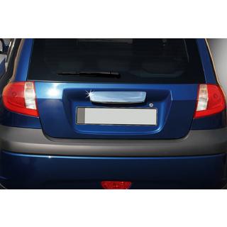 Okrasna letev nad registrsko tablico (2006↗, nerjavno jeklo) fotografija 3