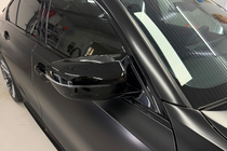 BMW serija 3 G20/G21 2018– Pokrovi ogledal M-Look (s sponkami, 2 kos) fotografija 2