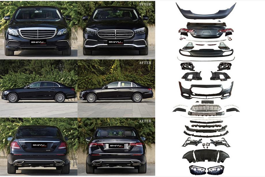 Mercedes Razred E W213 2016–2023 Facelift komplet za Executive 2024 Fotografija 2