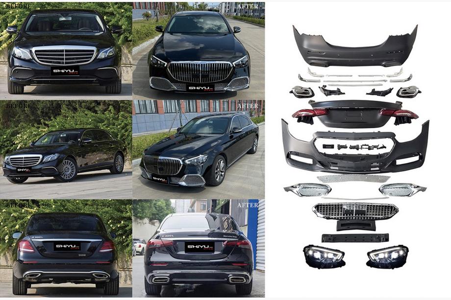 Mercedes Razred E W213 2016–2023 Restyling komplet za Maybach 2024 Fotografija 2