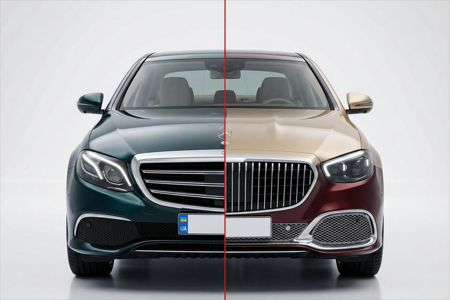 Mercedes Razred E W213 2016–2023 Restyling komplet za Maybach 2024 Fotografija 1