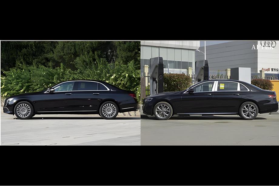 Mercedes Razred E W213 2016–2023 AMG-Line 2024 facelift komplet Fotografija 4
