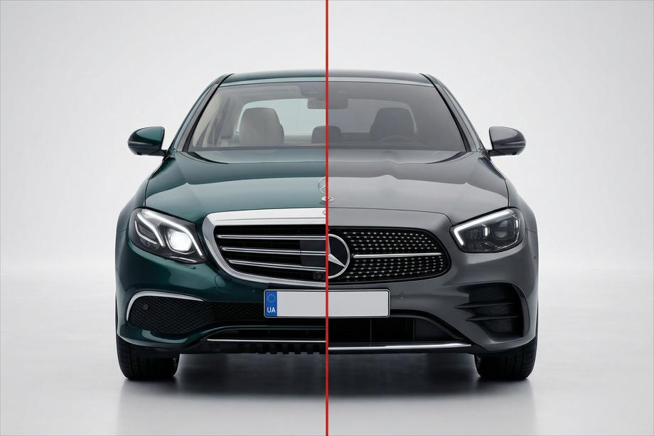 Mercedes Razred E W213 2016–2023 AMG-Line 2024 facelift komplet Fotografija 1