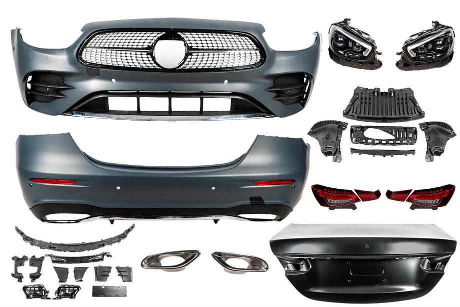 Mercedes Razred E W213 2016–2023 AMG-Line 2024 facelift komplet Fotografija 2